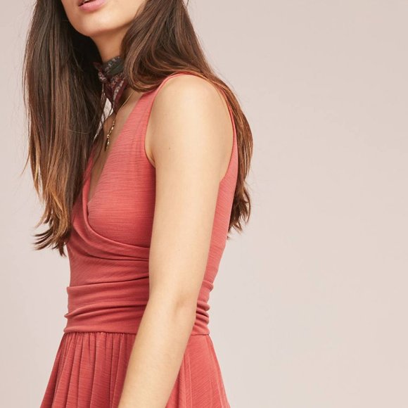 HTF Anthropologie Nora Textured Dress - Picture 6 of 8